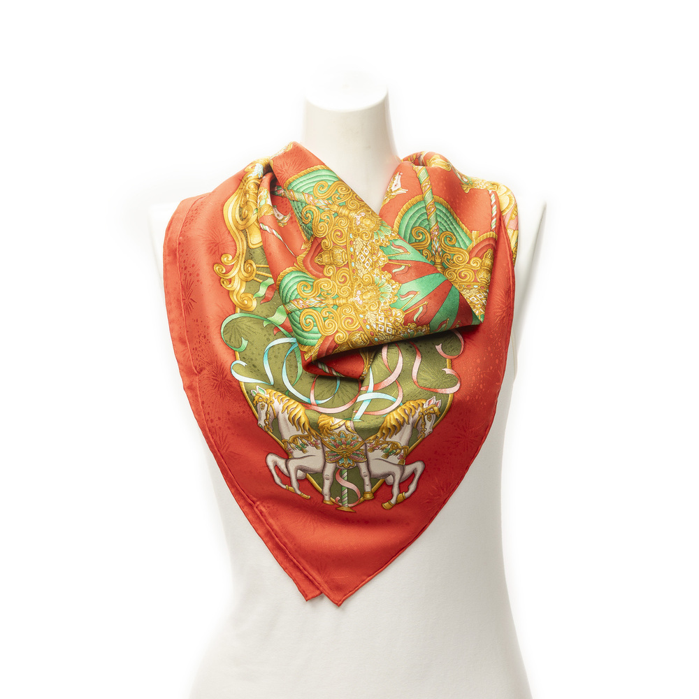 Hermes Scarf
